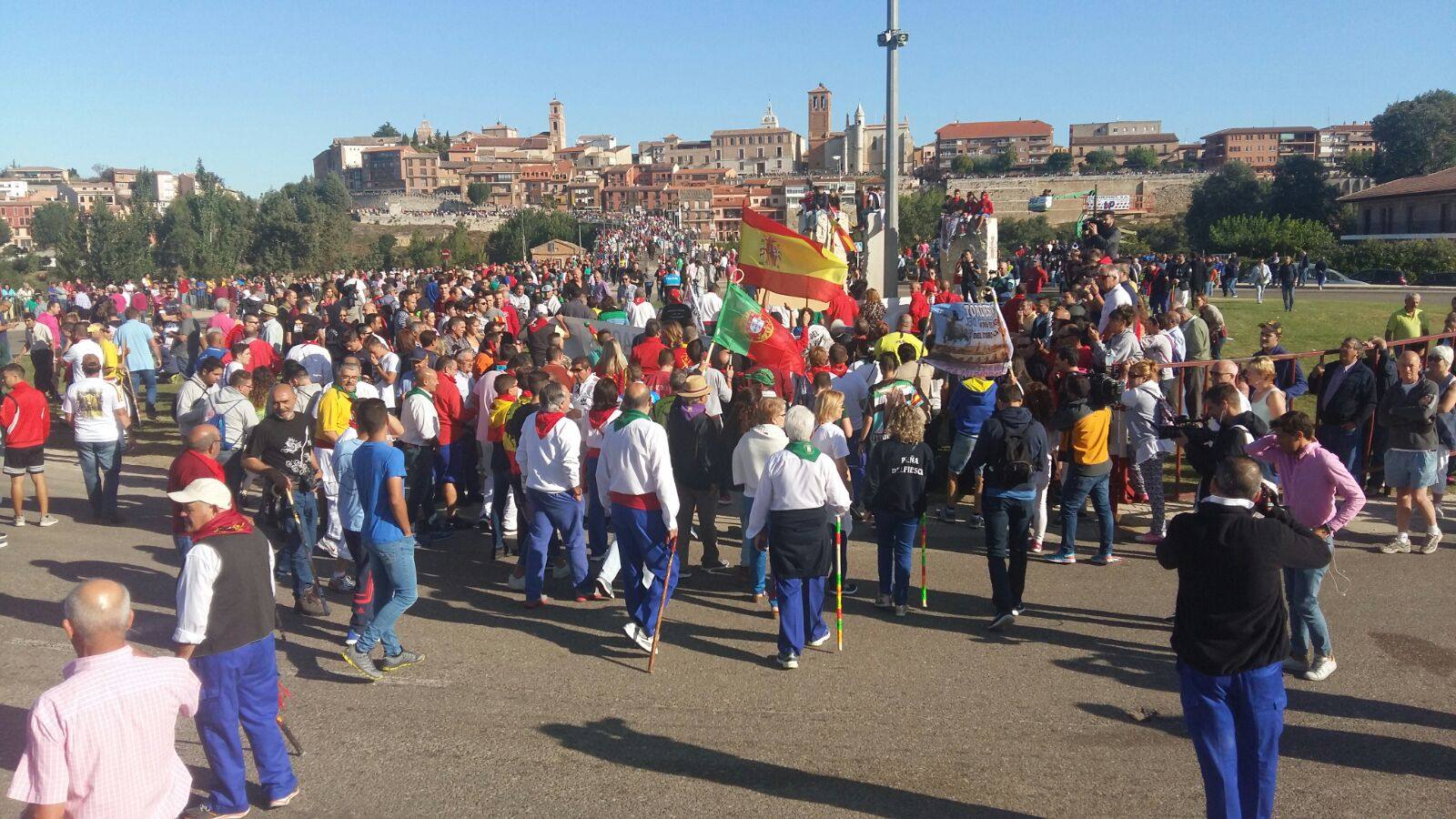 Un vecino de Málaga ha resultado herido grave tras sufrir una cornada en un muslo