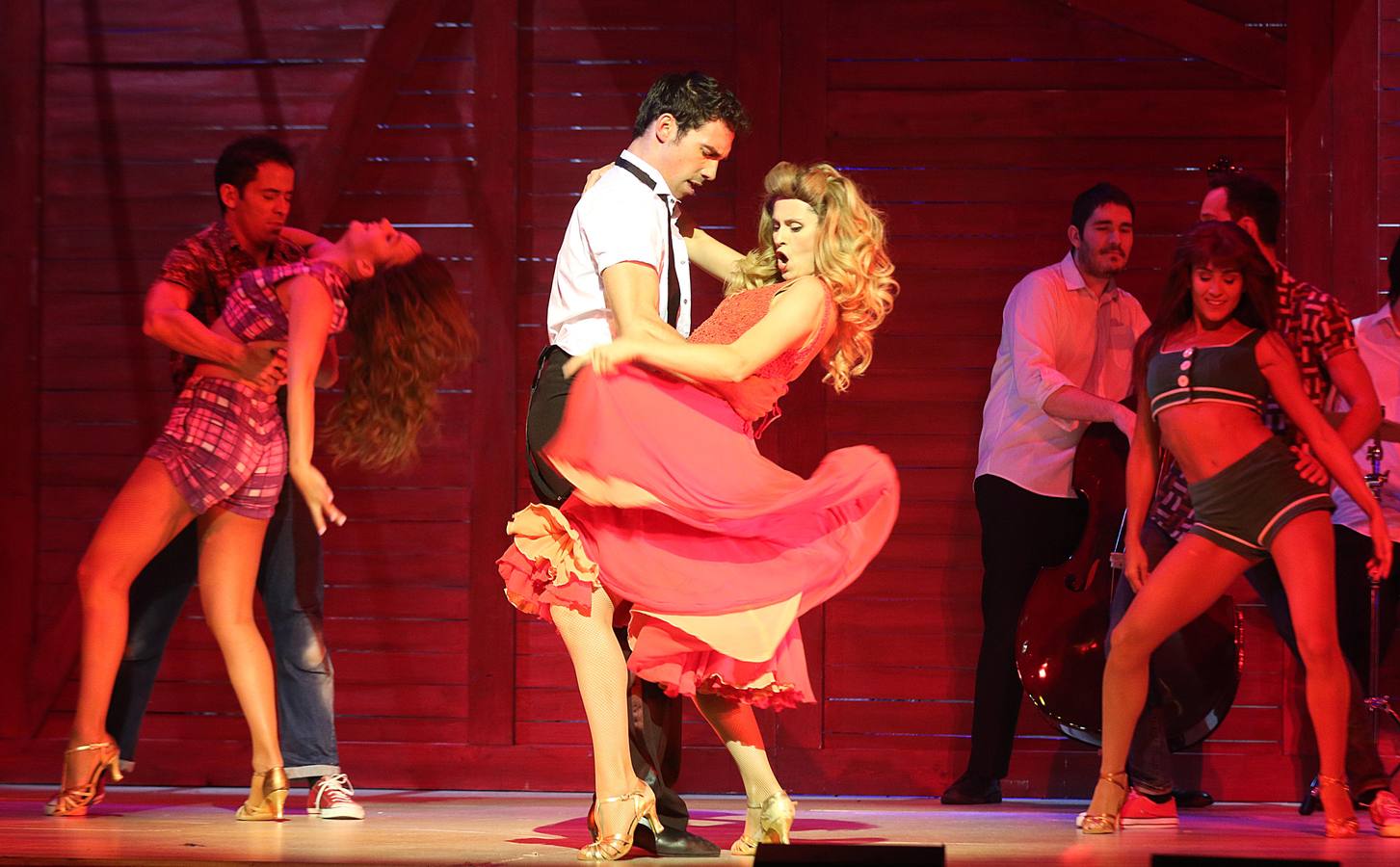 El musical &#039;Dirty Dancing&#039; aterriza en el Teatro Calderón de Valladolid