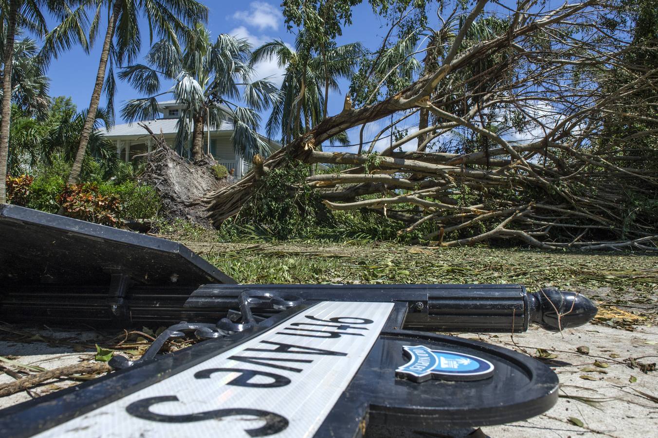 En su arrasadora trayectoria la tormenta ha dejado ya al menos medio centenar de muertos en el Caribe y Estados Unidos