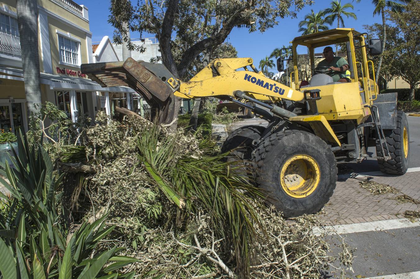 En su arrasadora trayectoria la tormenta ha dejado ya al menos medio centenar de muertos en el Caribe y Estados Unidos