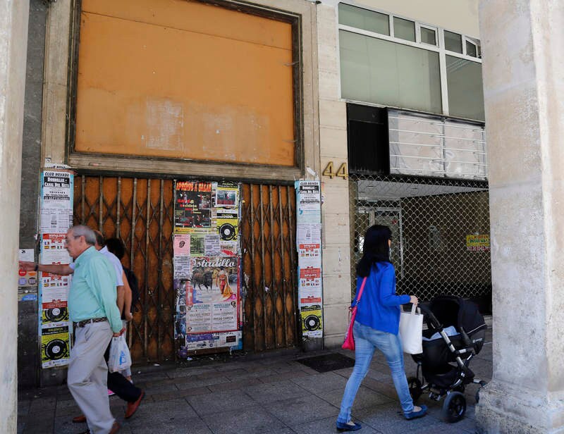 La Calle Mayor de Palencia y sus locales comerciales