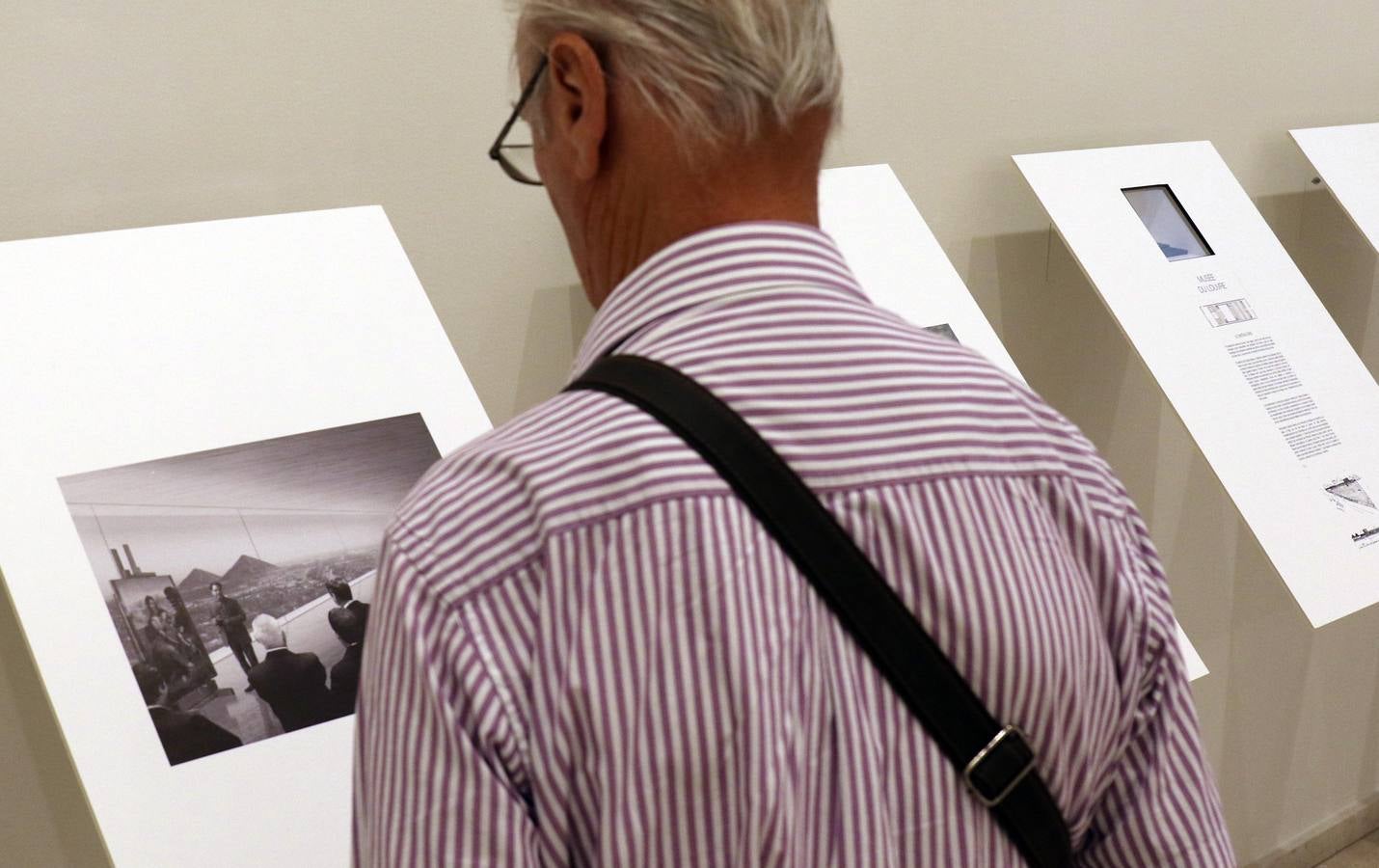 El creador vallisoletano participa en los actos conmemorativos del Día Mundial de la Arquitectura organizados por el Colegio de Arquitectos