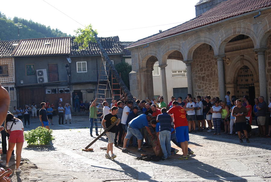 Fiestas de San Esteban de la Sierra (Salamanca)