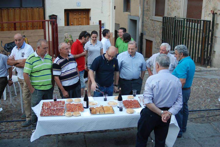 Fiestas de San Esteban de la Sierra (Salamanca)