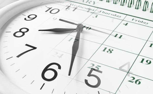 El calendario laboral de 2018 incluye dos festivos en sábado