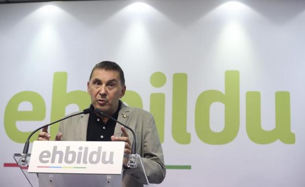 Arnaldo Otegi.