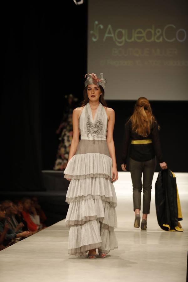 El desfile ha sido organizado por la Agrupación Vallisoletana de Comercio (Avadeco) en en LAVA para impulsar las colecciones de otoño e invierno