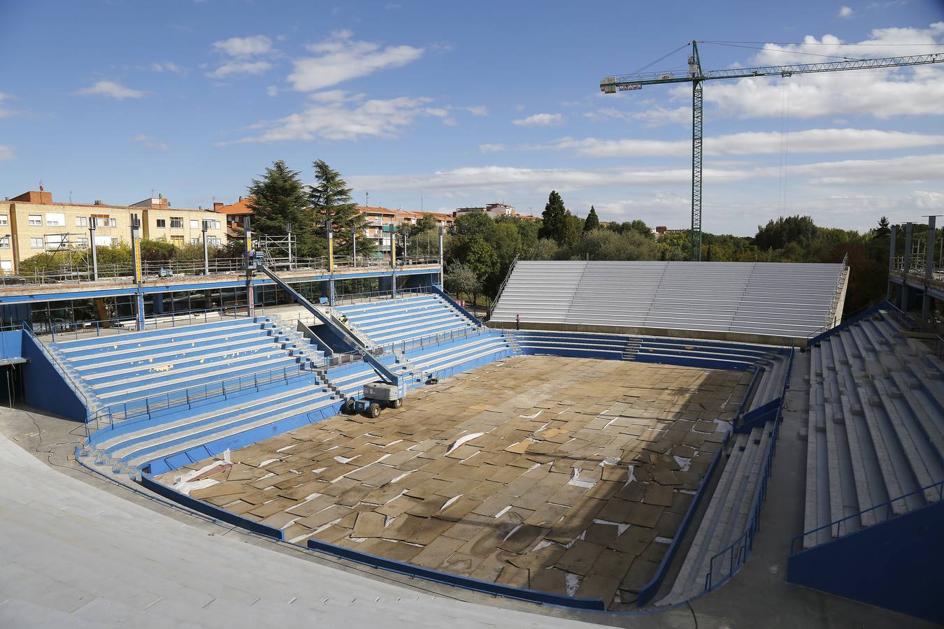 Se prevé que estará listo a finales de noviembre