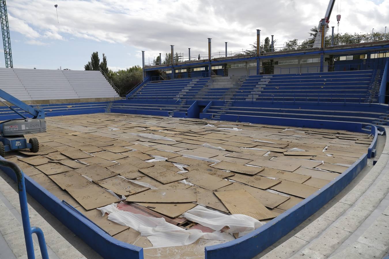 Se prevé que estará listo a finales de noviembre