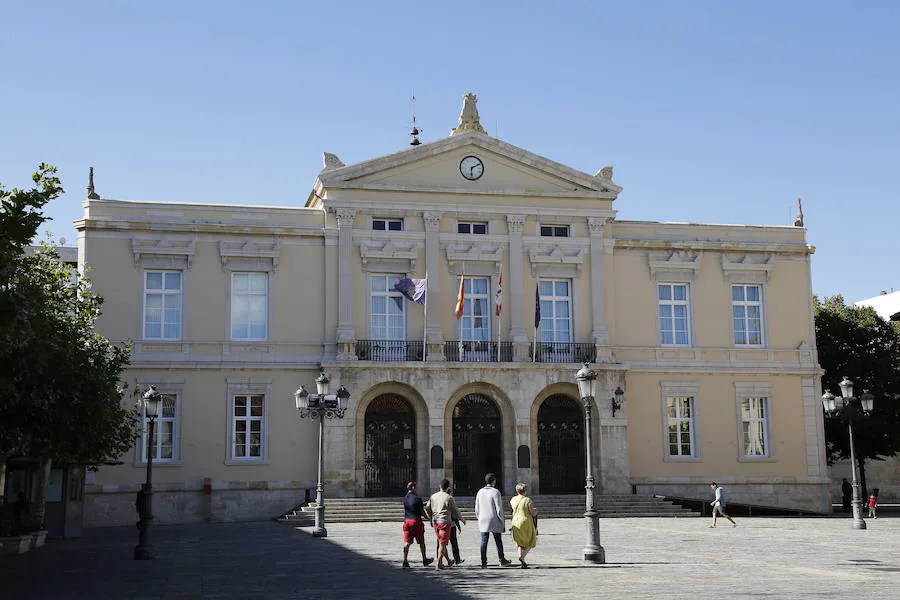 Ayuntamiento de Palencia. 