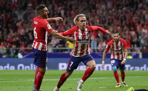 Griezmann hace feliz al Metropolitano