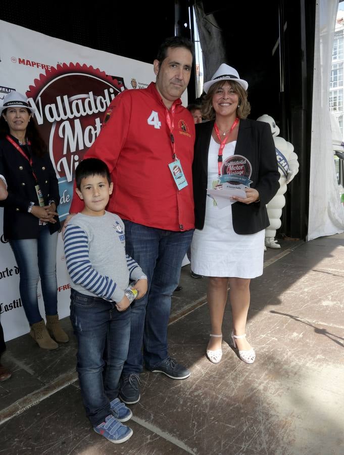 Ambiente, público y premios en el Valladolid Motor Vintage