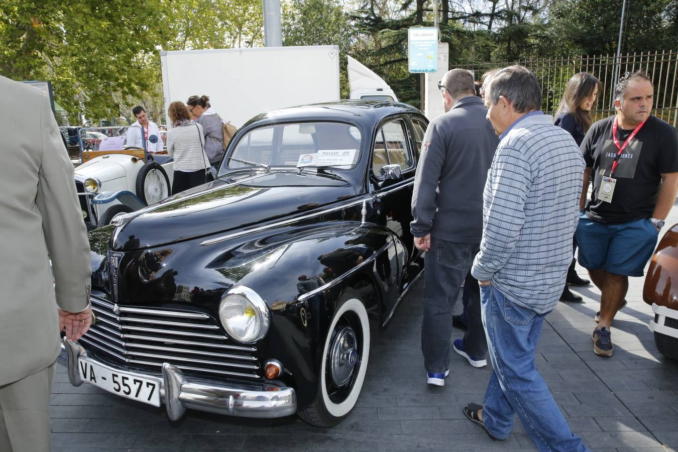 Ambiente, público y premios en el Valladolid Motor Vintage