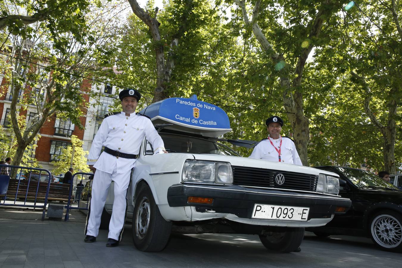 Ambiente, público y premios en el Valladolid Motor Vintage