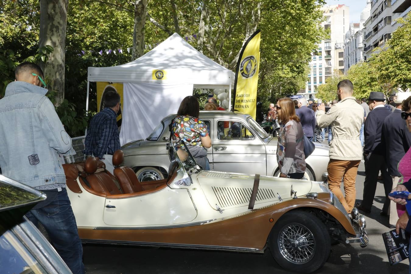 Ambiente, público y premios en el Valladolid Motor Vintage