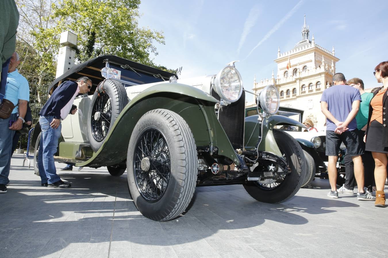 Ambiente, público y premios en el Valladolid Motor Vintage