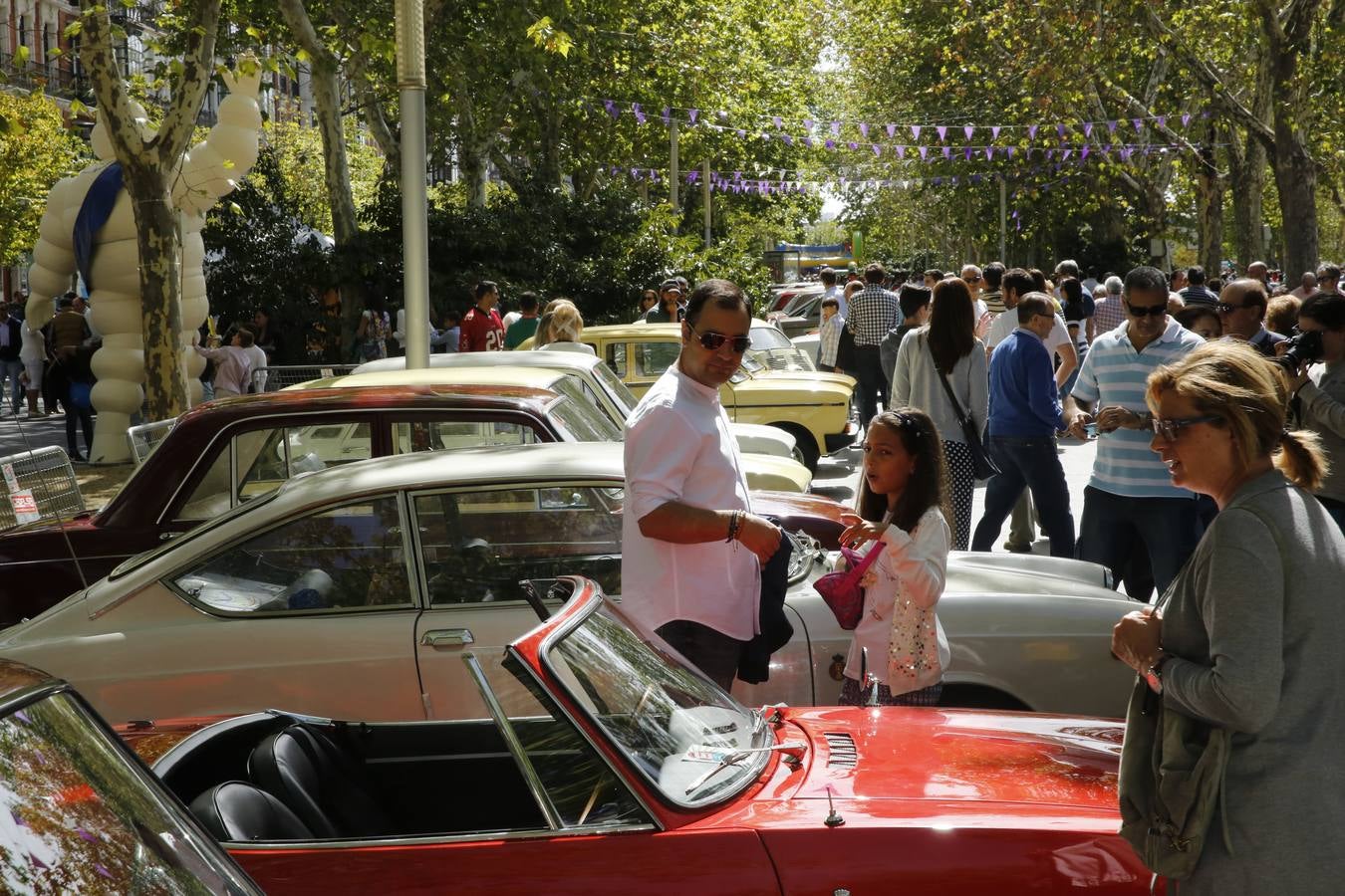 Ambiente, público y premios en el Valladolid Motor Vintage