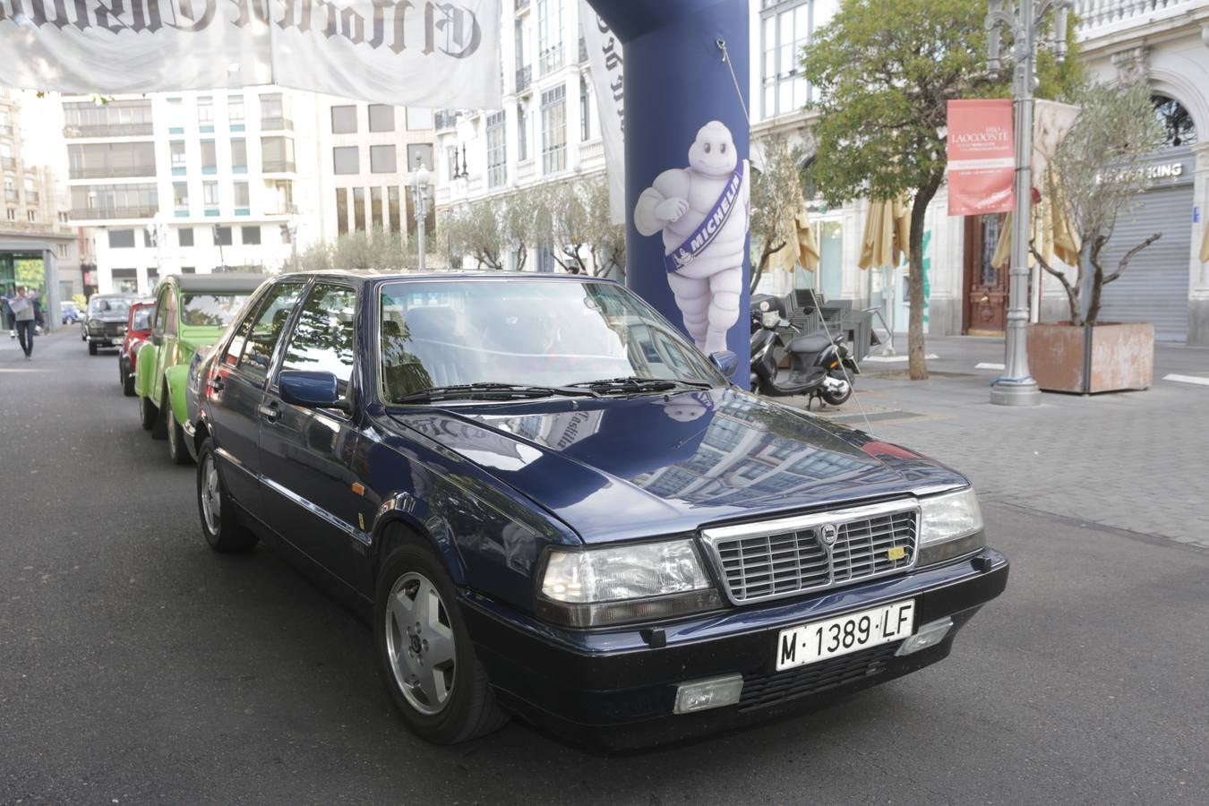 Más de 300 modelos de coches clásicos