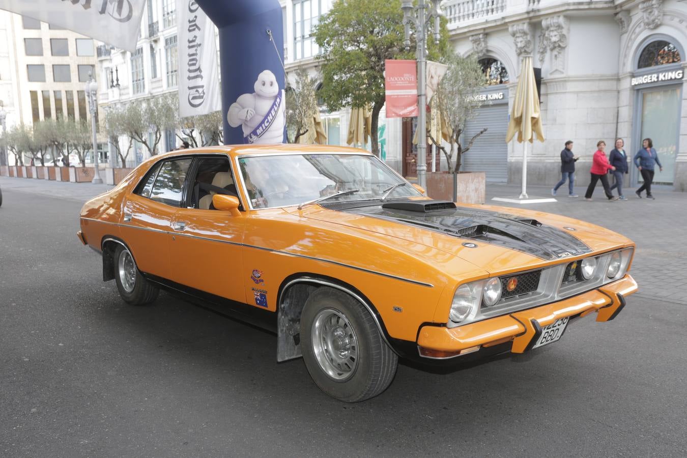 Más de 300 modelos de coches clásicos