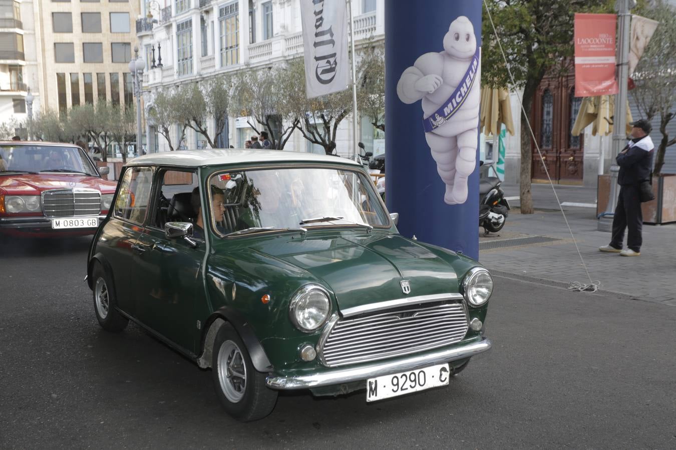 Más de 300 modelos de coches clásicos