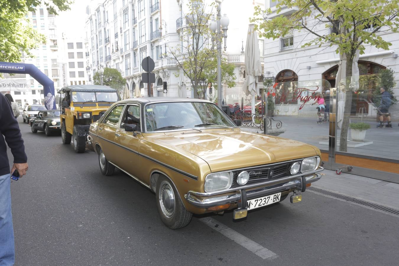 Más de 300 modelos de coches clásicos