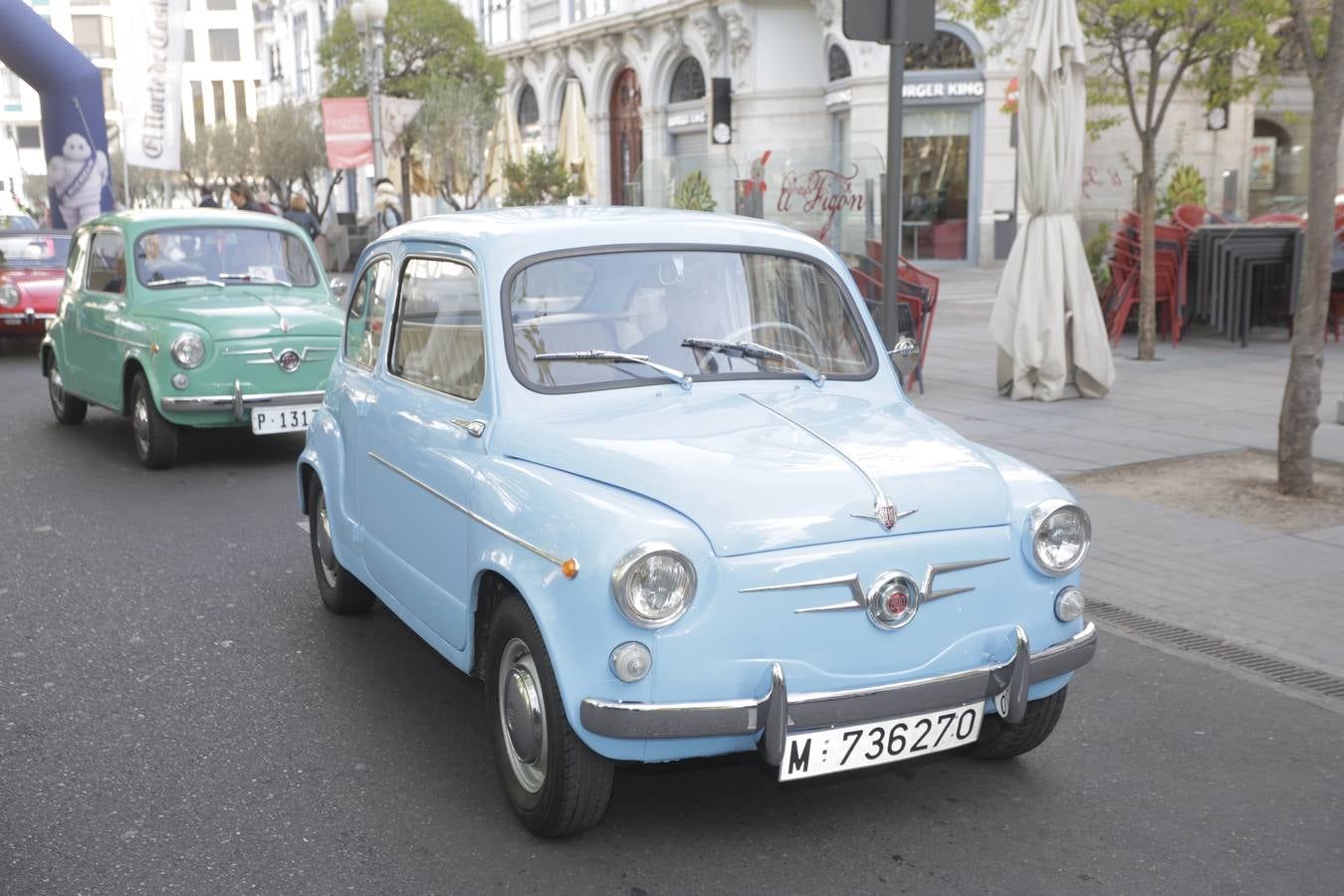 Más de 300 modelos de coches clásicos