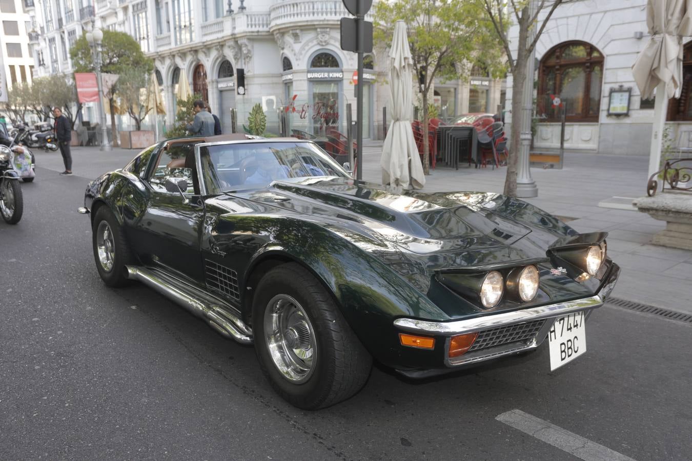 Más de 300 modelos de coches clásicos