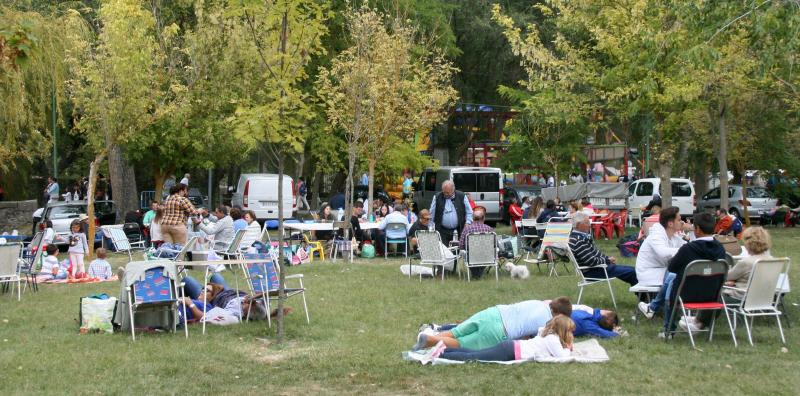 Romería del Henar en Cuéllar