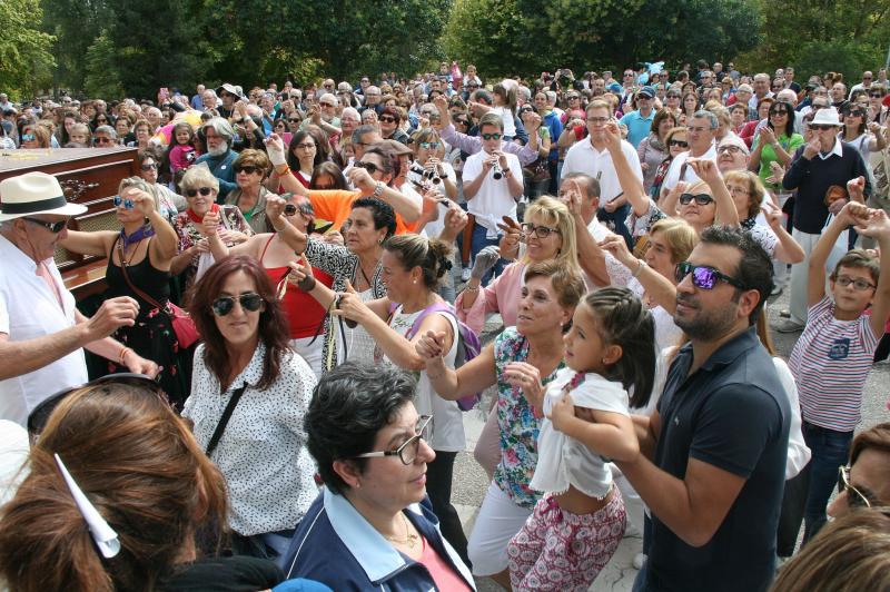 Romería del Henar en Cuéllar