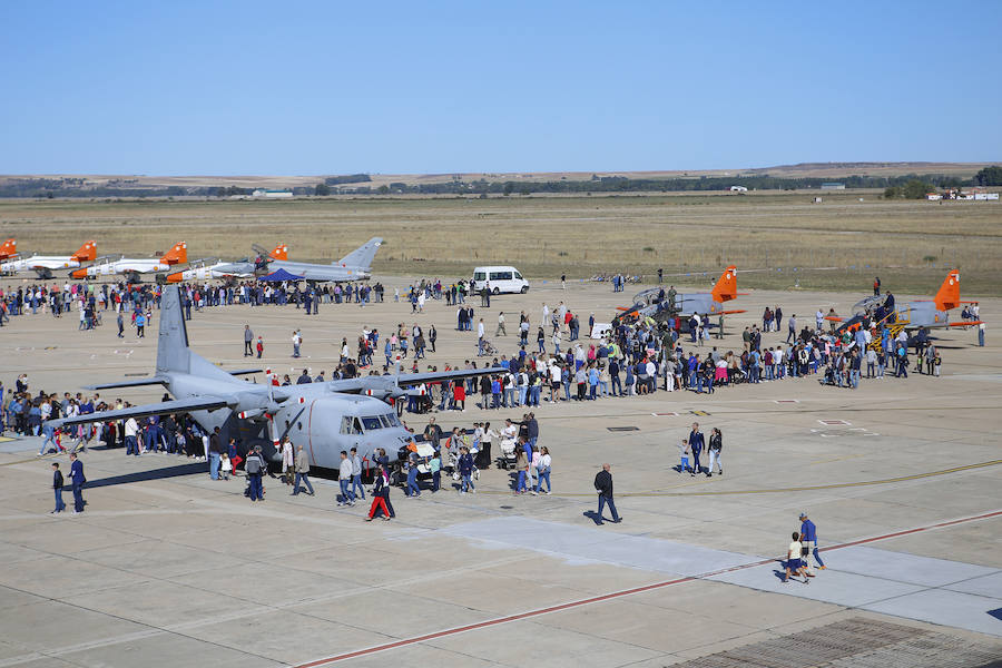 Jornadas de Puertas abiertas en la base aérea de Matacán