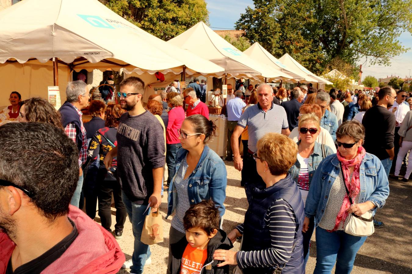 Feria del pimiento en Torquemada