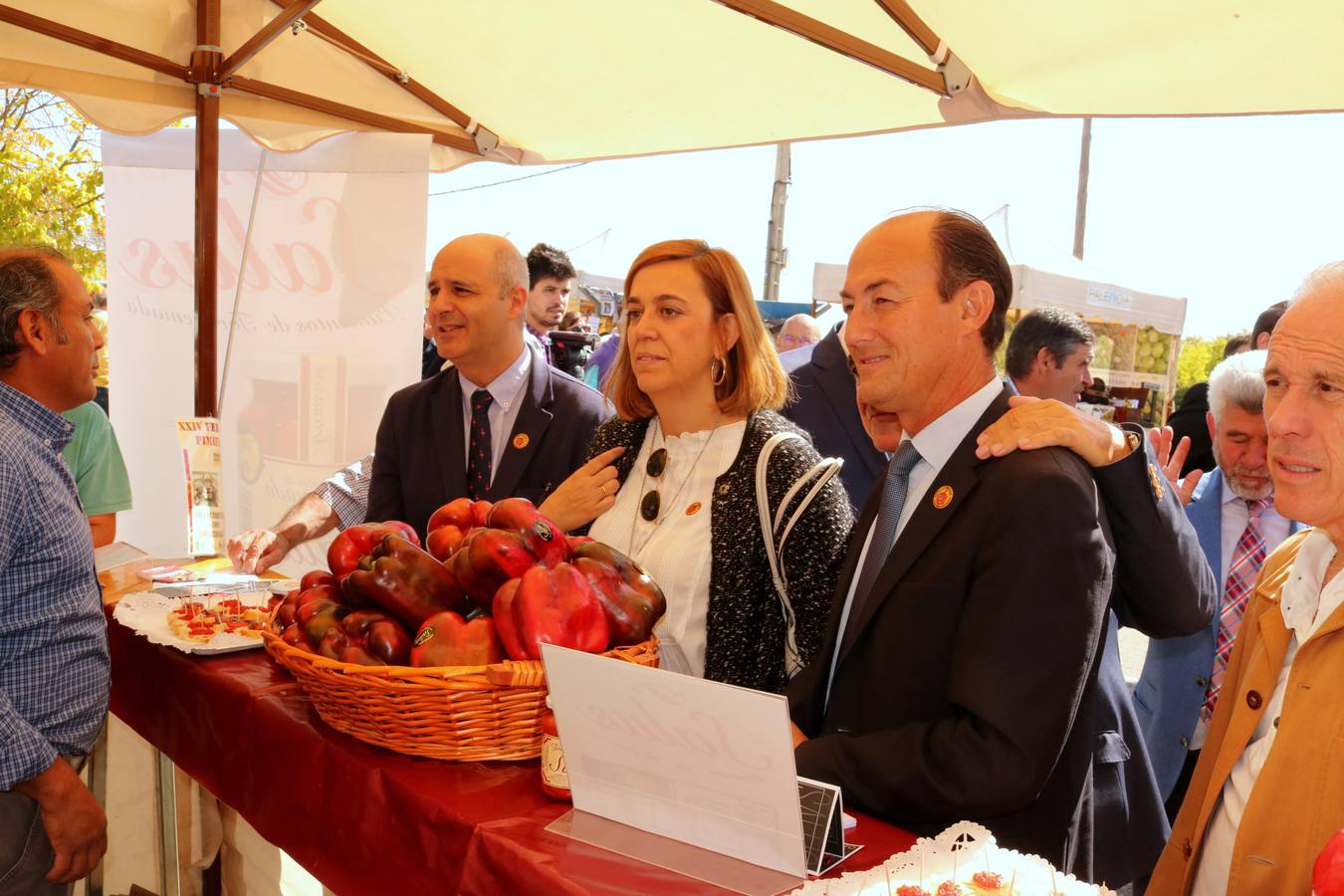 Feria del pimiento en Torquemada