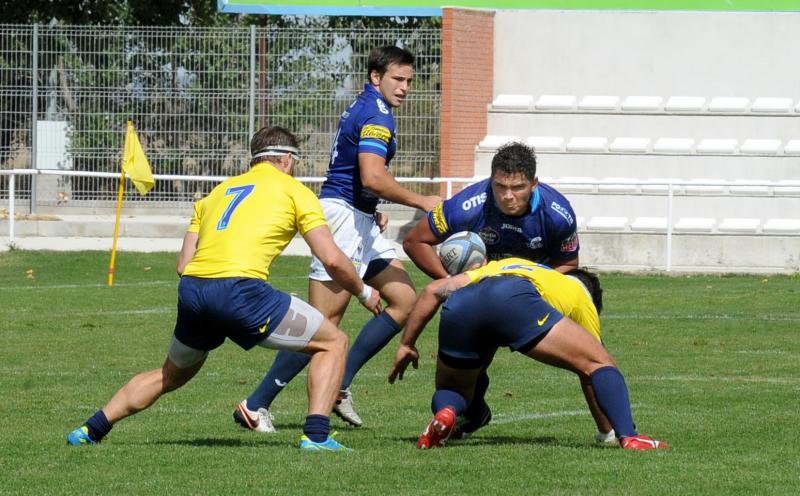 VRAC 35 - 18 FCB Rugby