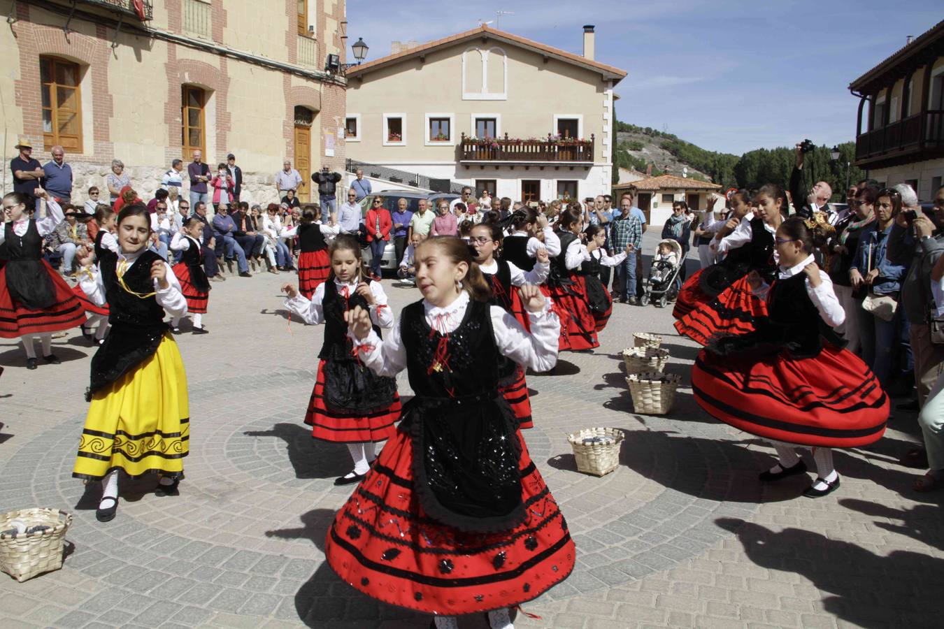 Fiesta de la vendimia en Curiel del Duero