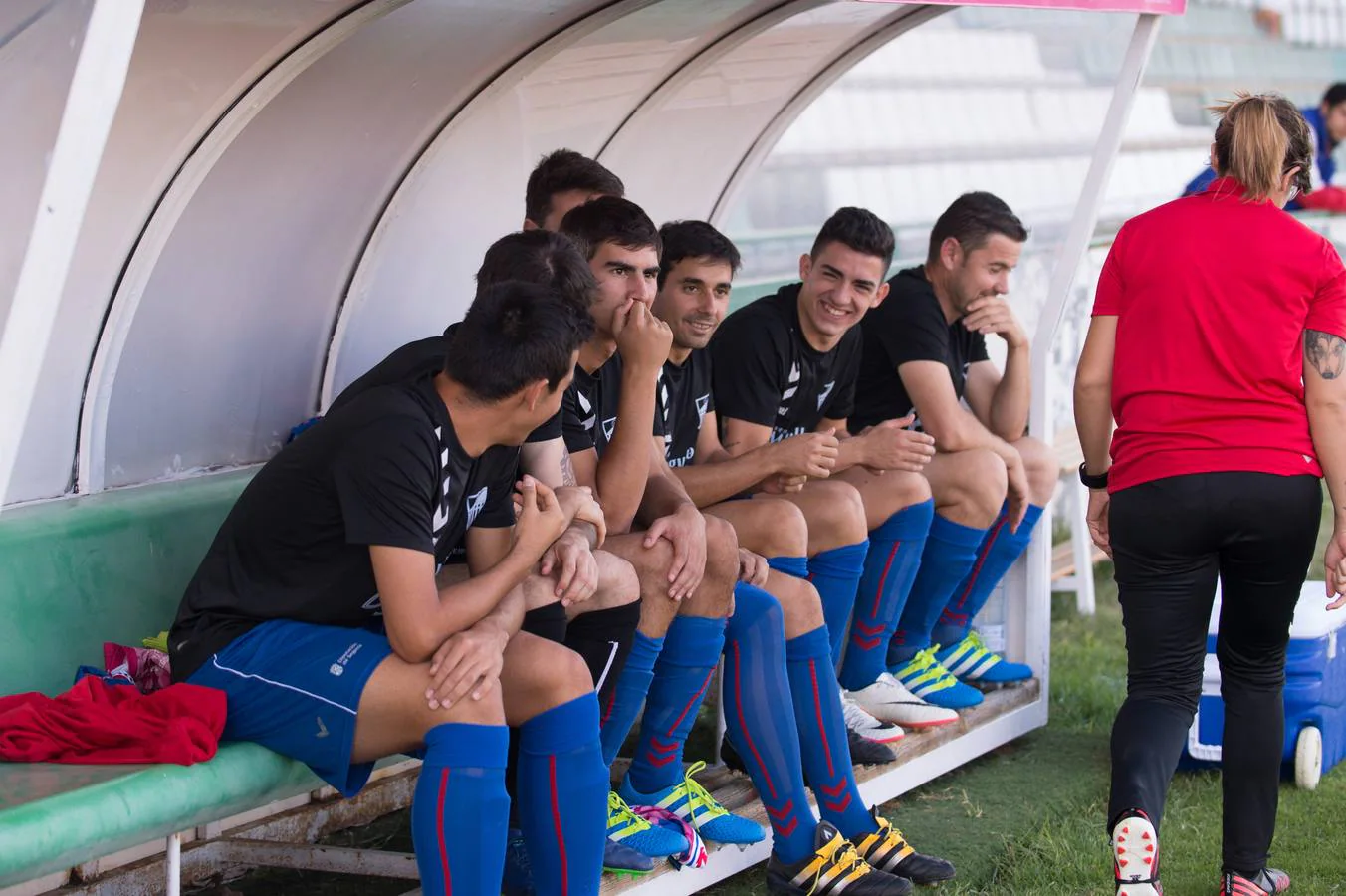 El equipo segoviano sigue sin estrenar su casillero de triunfos en esta Segunda División B