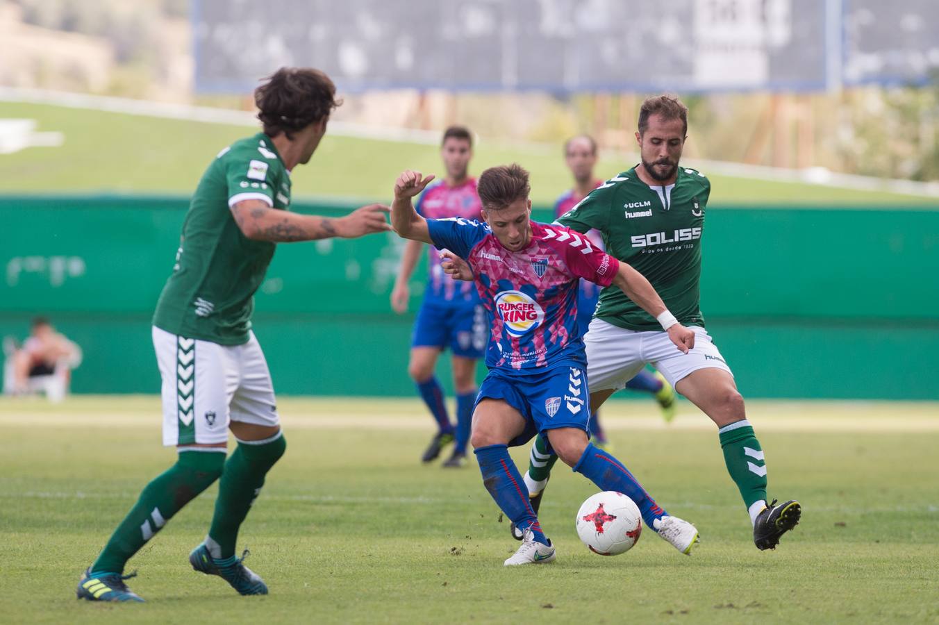 El equipo segoviano sigue sin estrenar su casillero de triunfos en esta Segunda División B