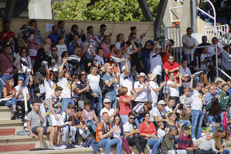 El equipo de Astu sufre más de la cuenta ante el conjunto palentino por su falta de puntería