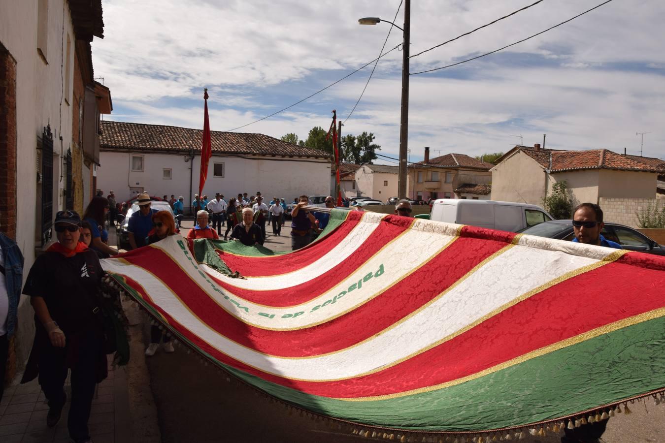 Encuentro de estandartes en Poza de la Vega