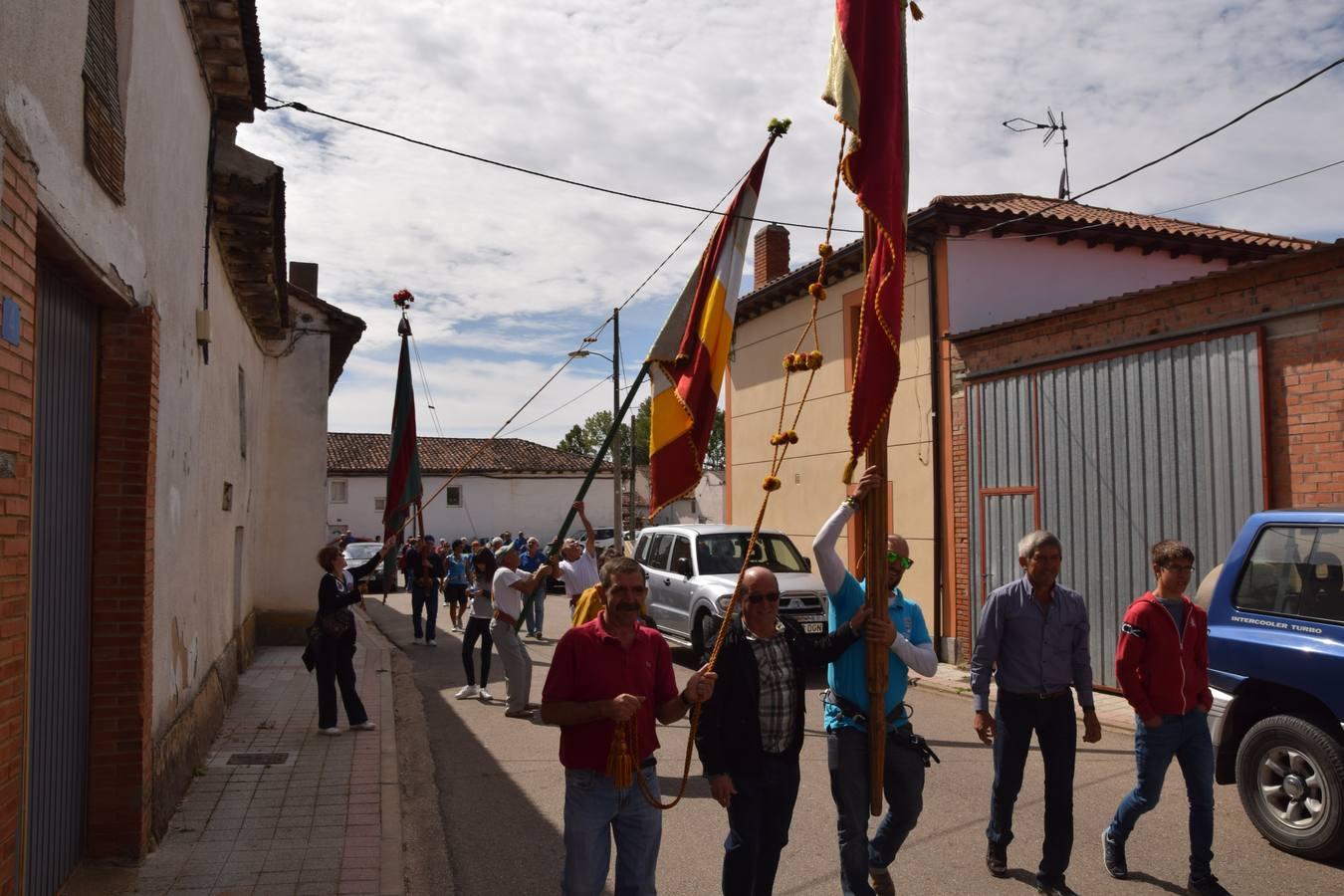 Encuentro de estandartes en Poza de la Vega