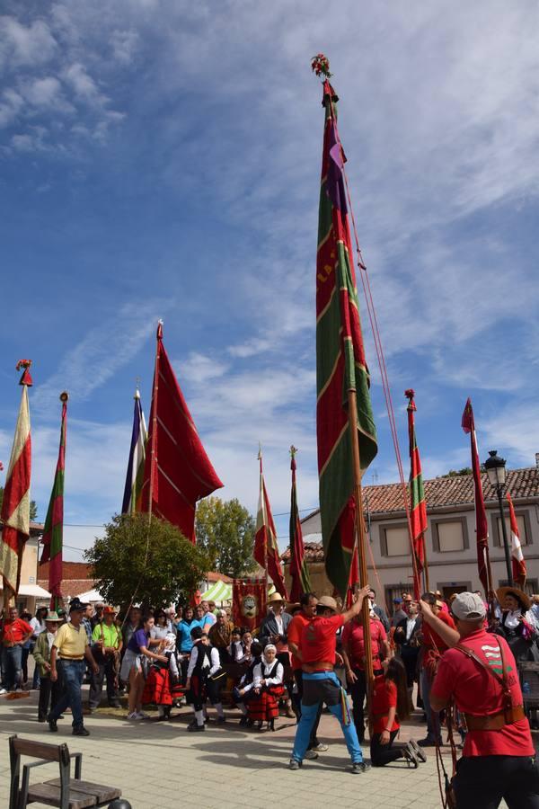 Encuentro de estandartes en Poza de la Vega