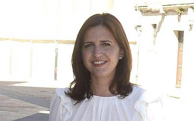 La secretaria general del PSOE de Burgos, Esther Peña