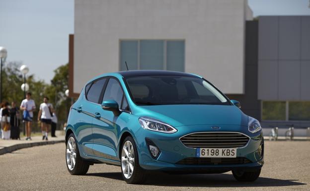 A la venta el nuevo Ford Fiesta