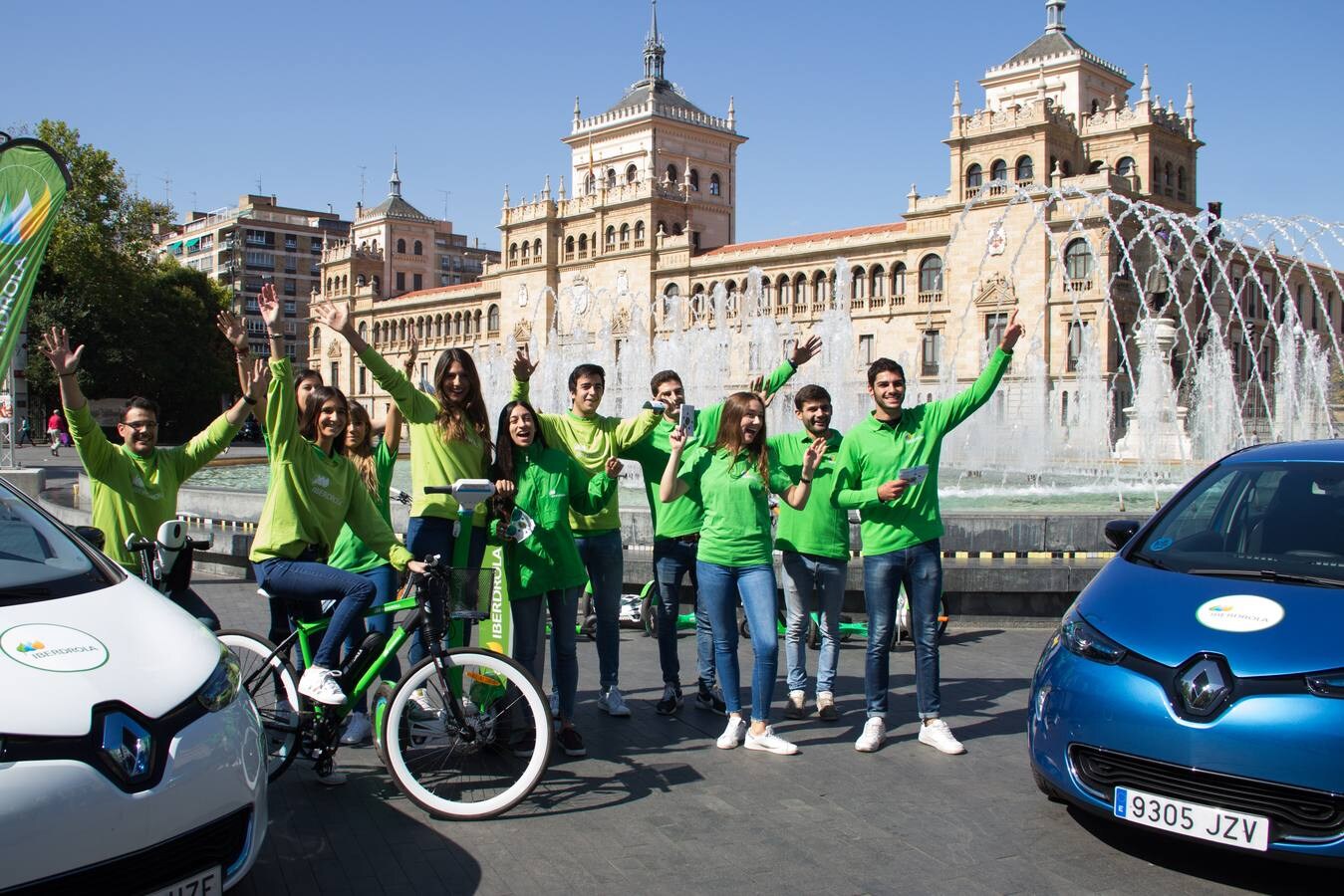 La compañía eléctrica ha habilitado un espacio con motivo de la celebración de la Semana de la Movilidad para difundir iniciativas dirigidas a concienciar a los ciudadanos sobre los medios de transporte sostenibles