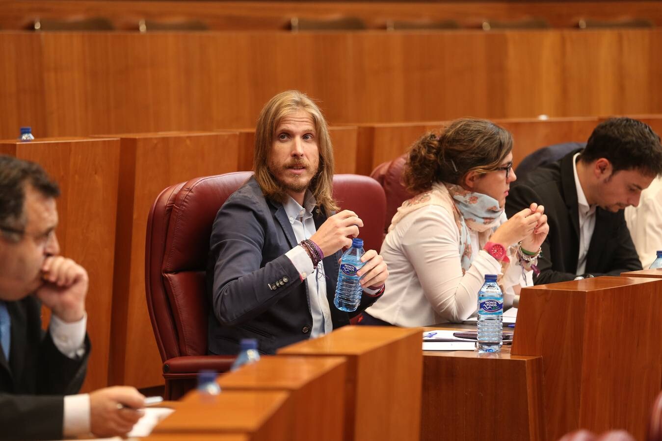 Pleno en las Cortes de Castilla y León