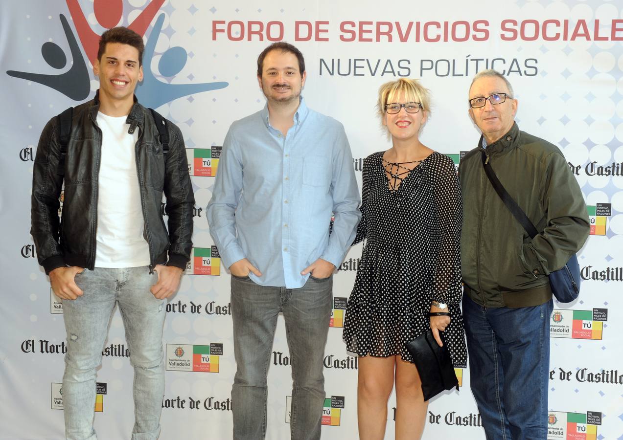 El Norte de Castilla y la Concejalía de Servicios Sociales del Ayuntamiento de Valladolid ponen en marcha el 'Foro de Servicios Sociales: Nuevas Políticas', con el objetivo de analizar la situación actual de esta atención social y a las personas, evaluar las estrategias más eficaces y novedosas en esta materia y difundir las acciones puestas en marcha 