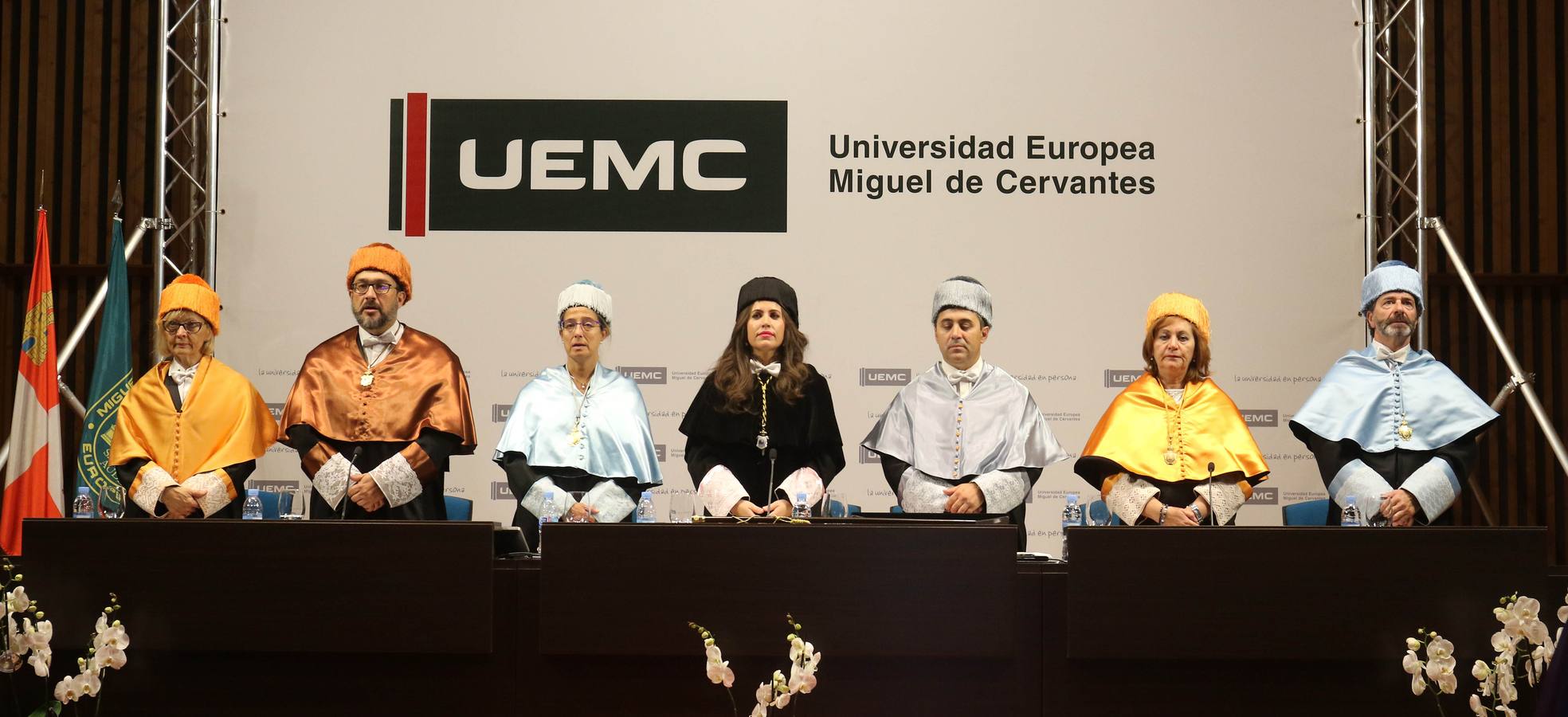 Apertura del curso académico en la Universidad Europea Miguel de Cervantes