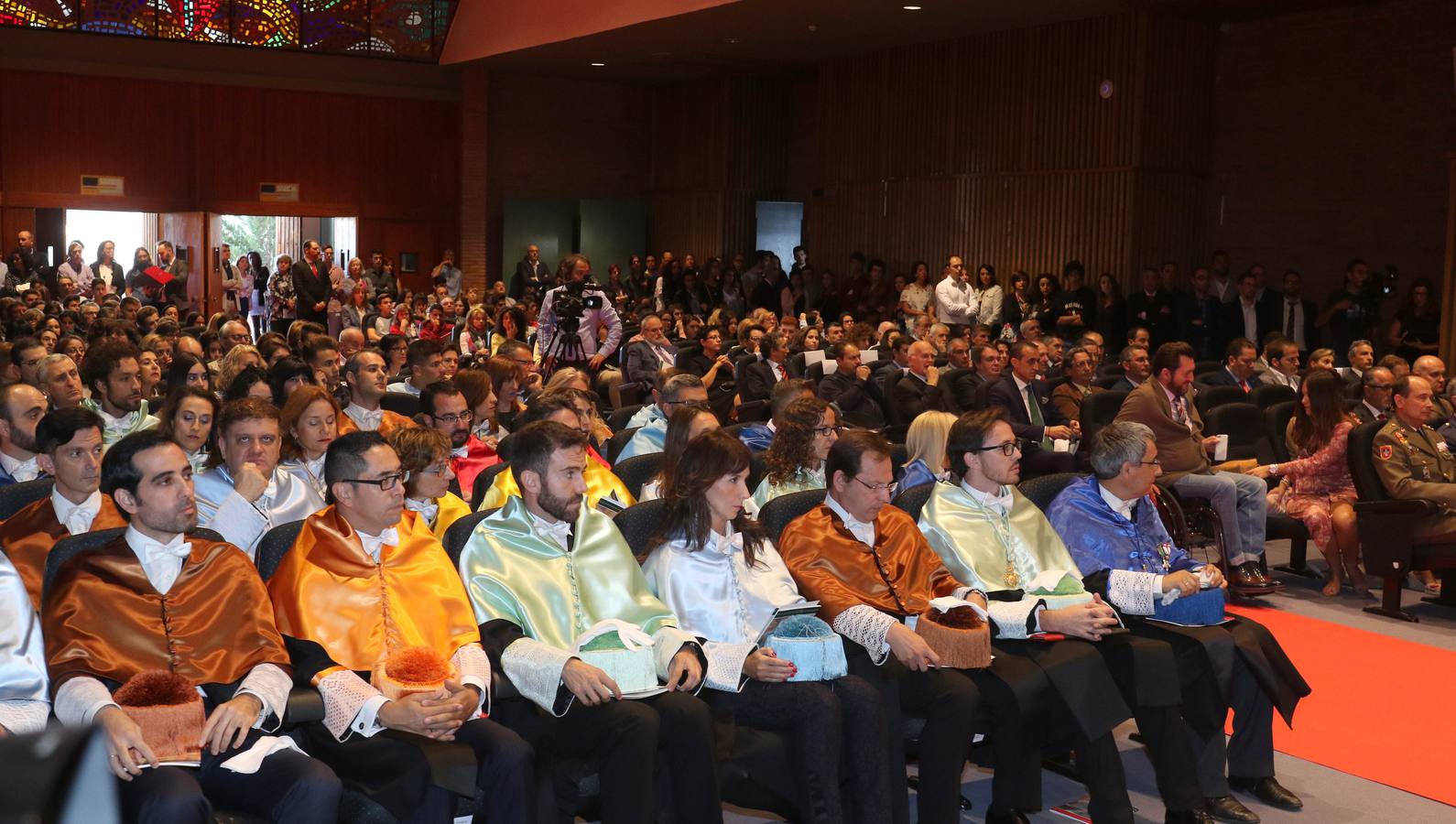 Apertura del curso académico en la Universidad Europea Miguel de Cervantes