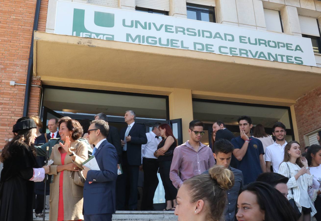 Apertura del curso académico en la Universidad Europea Miguel de Cervantes