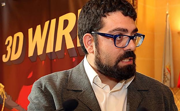 José Luis Farias, director del festival y mercado audivisual 3D Wire de Segovia.