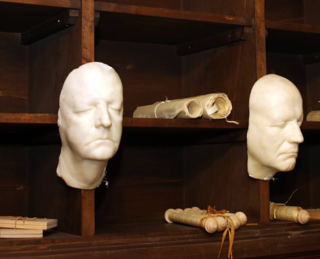 La muestra, organizada por la Fundación La Caixa, traslada al visitante a la vida cotidiana de una ciudad del antiguo Imperio Romano